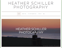 Tablet Screenshot of heatherschiller.com